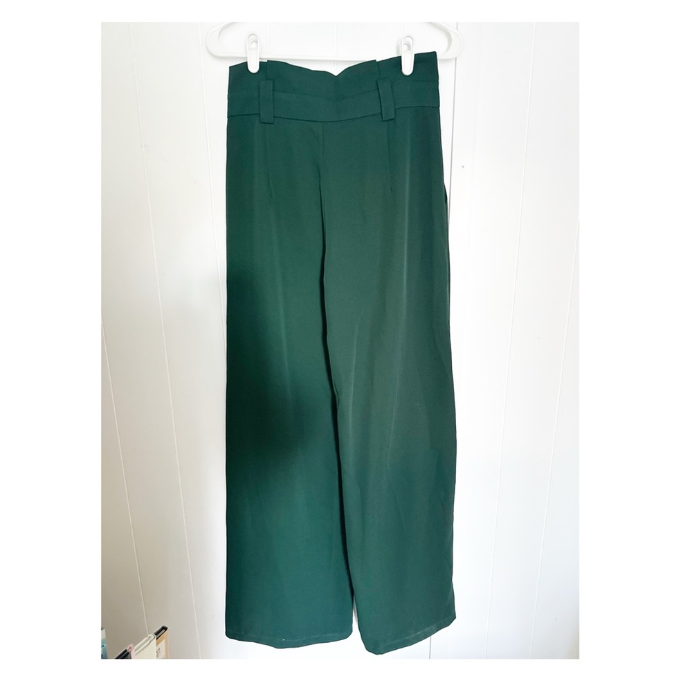 Petal and pup kieran trouser pants emerald green - Picture 3 of 5